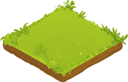 Tile Grama limpa do tabuleiro Ratinho da Sorte