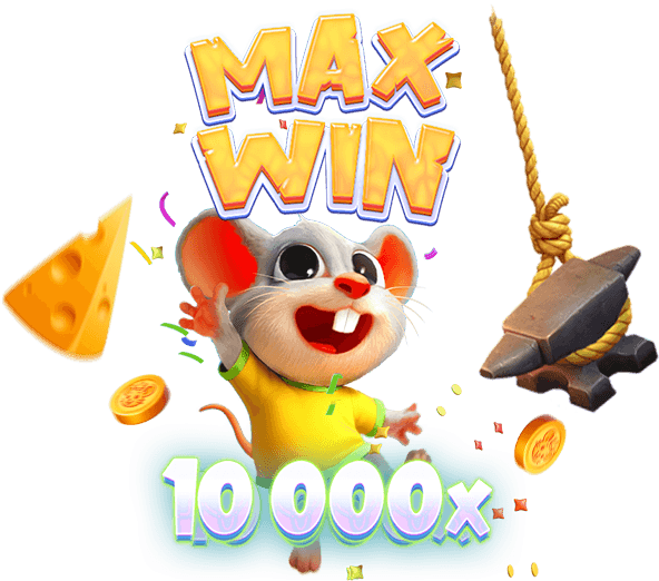 MAX WIN 10.000× Ratinho da Sorte