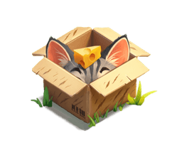 Caixa com Gato — armadilha no Ratinho da Sorte